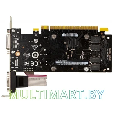 Видеокарта MSI GeForce GT210 1GB DDR3 (N210-1GD3/LP) картинка 3